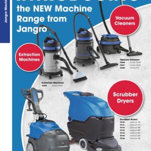 Floor Scrubbing Machine