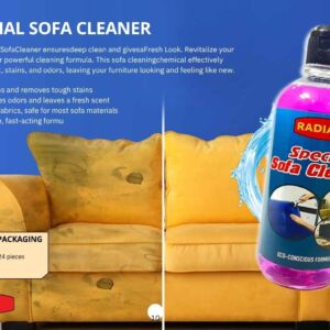Radiant Sofa Cleaner (Fabric & Upholstery Deep Cleaning Solution)