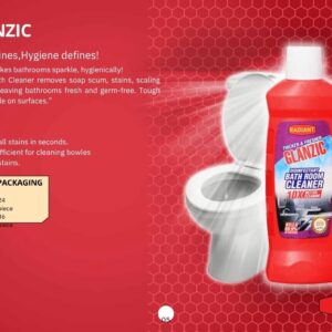 Glanzic Toilet Cleaner (Strong Stain & Germ Remover Harpic )