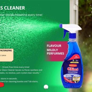 Radiant Glass Cleaner (Streak-Free Shine & Quick Dry Formula)
