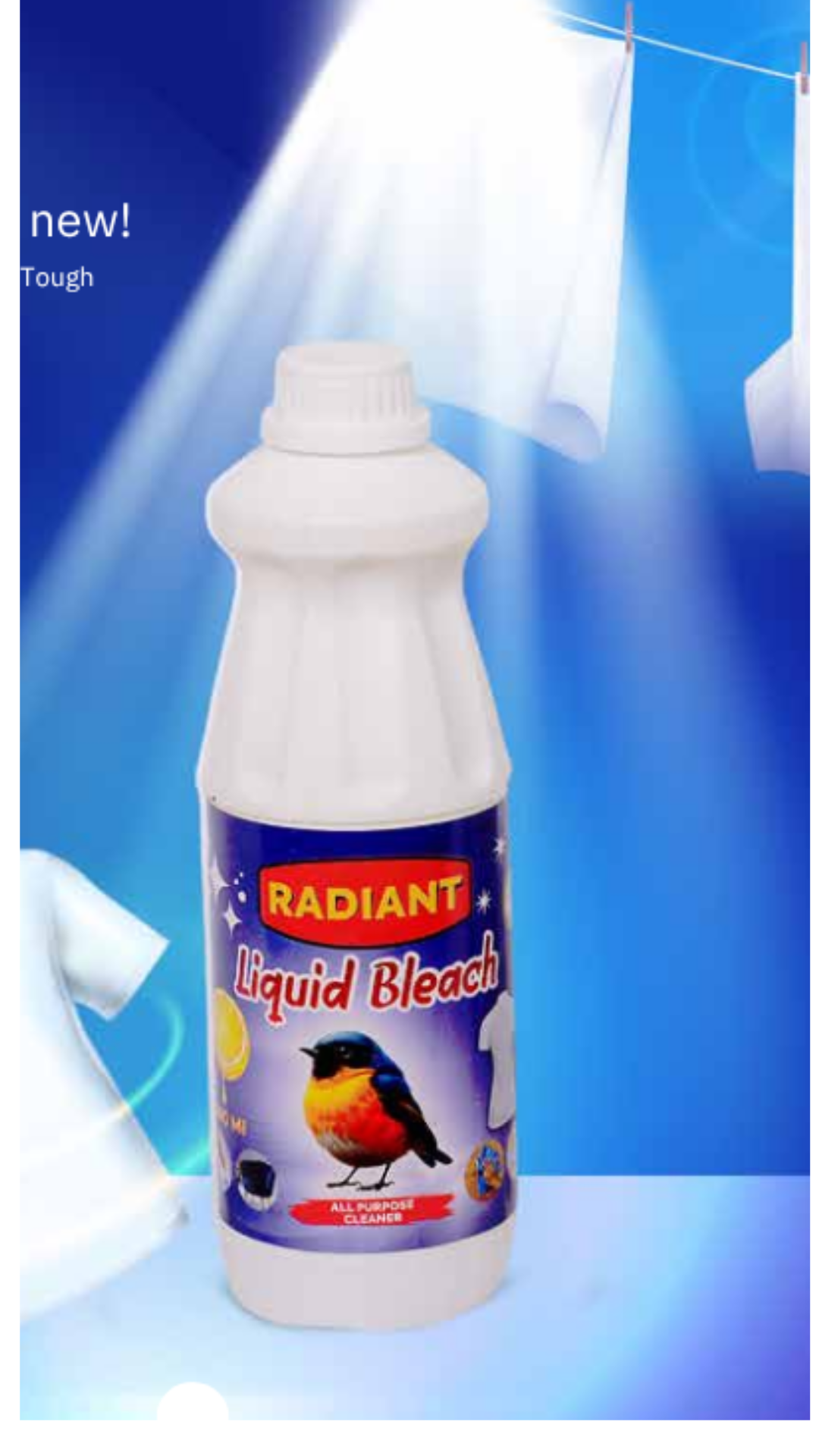 Industrial Bleach (Strong Cleaning & Disinfectant Solution)